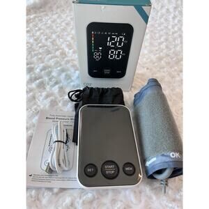 Oklar Blood Pressure Monitor Upper Arm Monitors for Home Use BP Machine Sphyg...